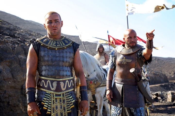 Exodus, Bale, Ridley Scott,