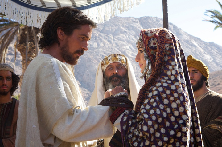 Exodus, Bale, Ridley Scott,