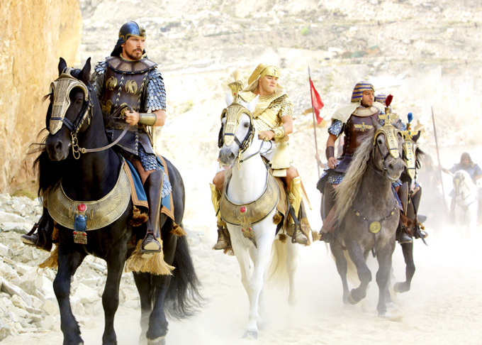 Exodus, Bale, Ridley Scott
