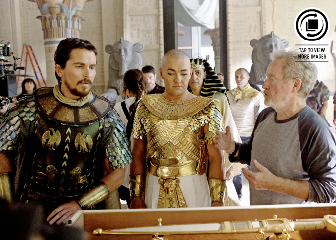 Exodus, Bale, Ridley Scott