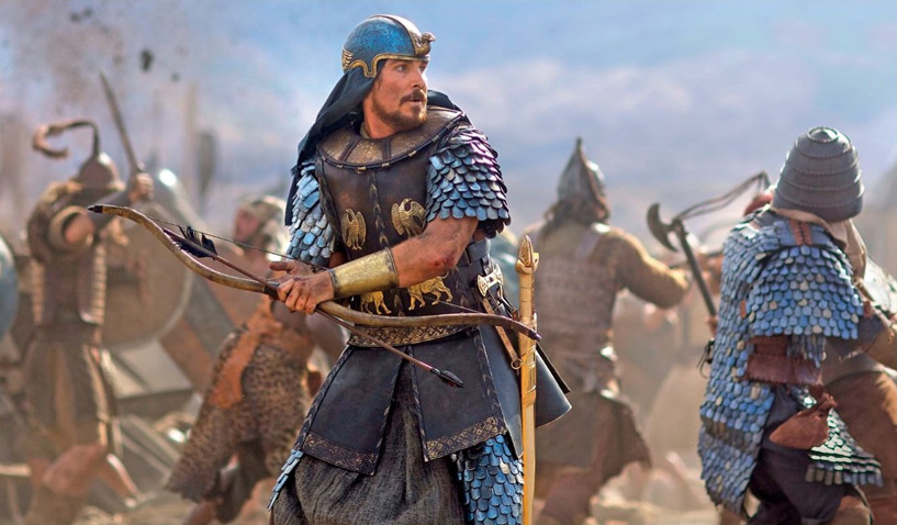 Exodus, Christian Bale