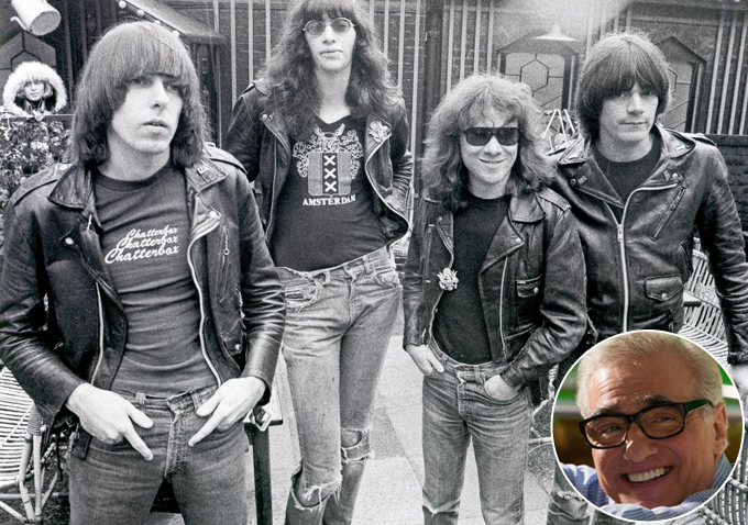 Martin Scorsese The Ramones