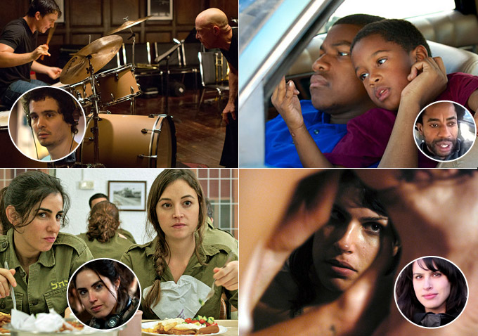 On The Rise, Directors, 2014