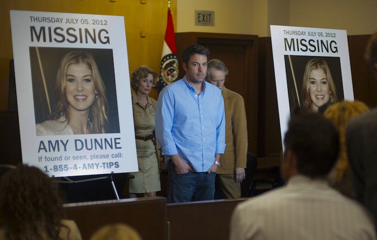Gone Girl, Affleck
