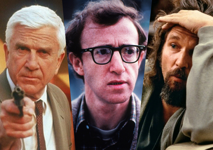 Naked Gun Annie Hall Big Lebowski