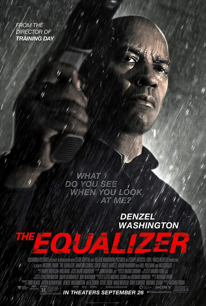 The Equalizer, poster