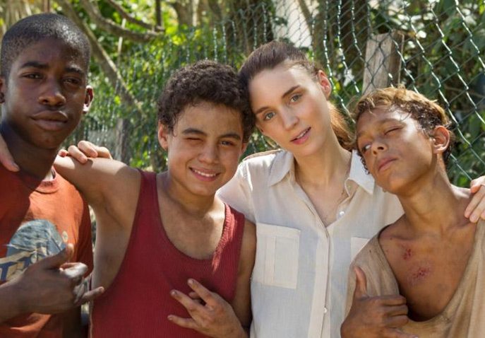 Trash, Rooney Mara