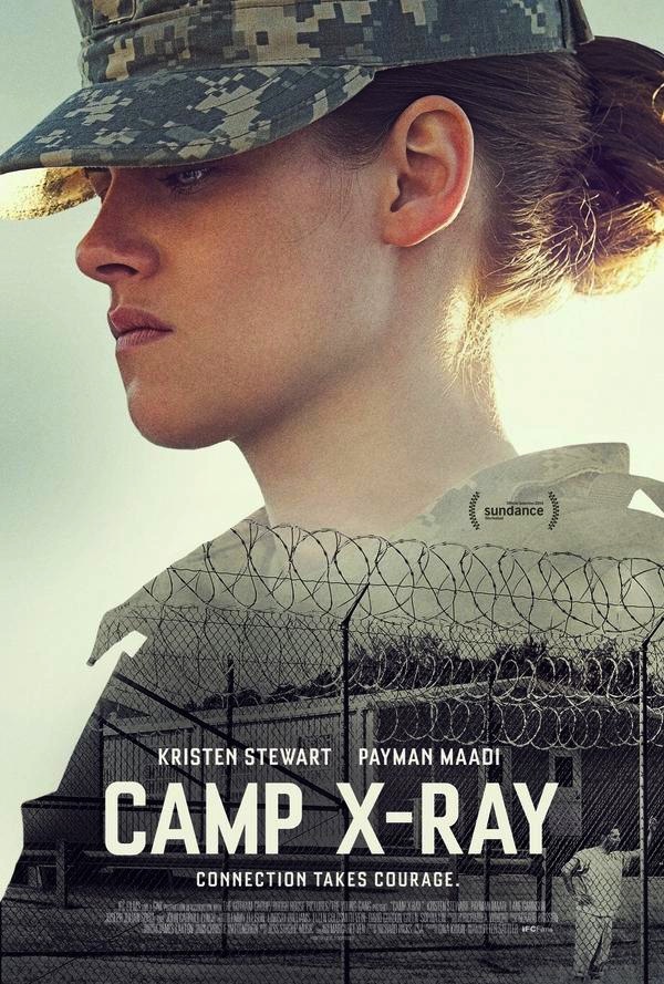 Camp X-Ray, poster