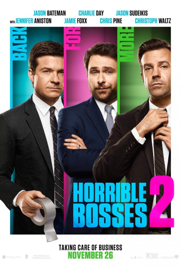 Horrible Bosses 2, poster