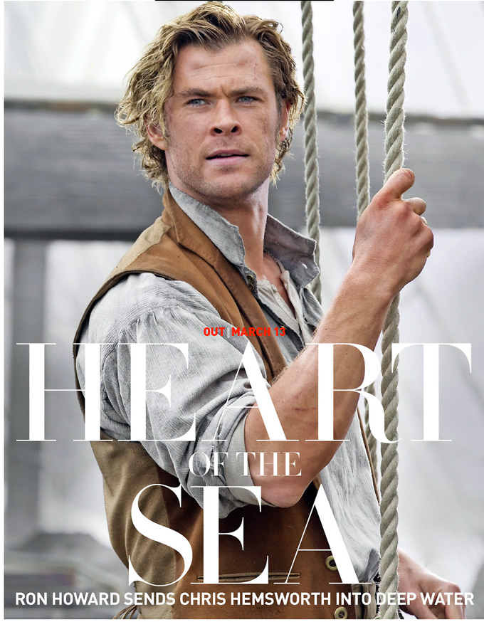 Chris Hemsworth Is Dashing In New Images From Michael Mann's 'Blackhat,' &  Ron Howard's 'Heart Of The Sea