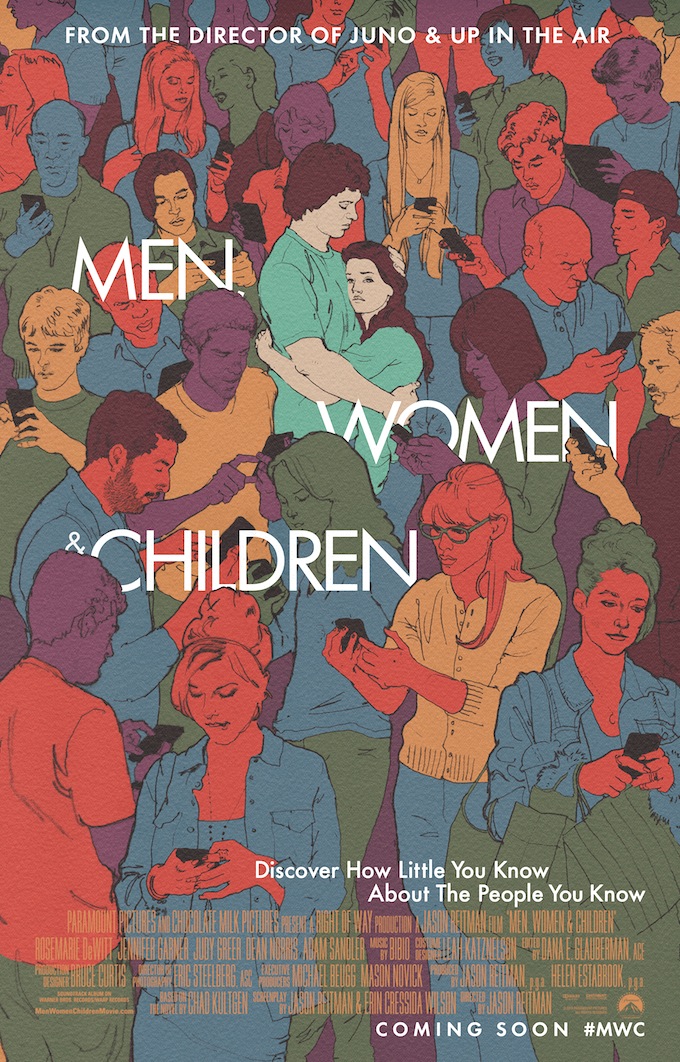 Men, Women & Children, poster