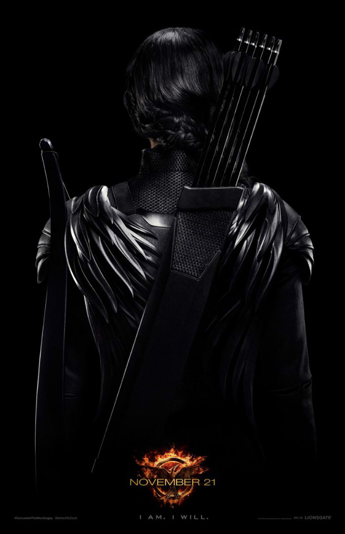 THE HUNGER GAMES: MOCKINGJAY &ndash; PART 1, poster