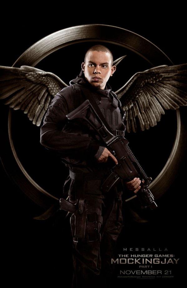The Hunger Games: Mockingjay &ndash; Part 1, rebel posters