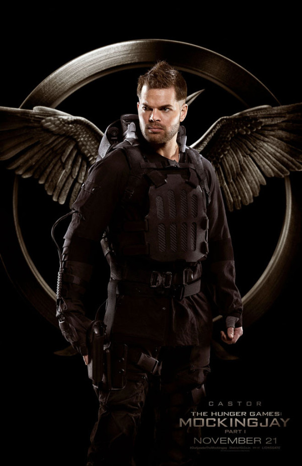 The Hunger Games: Mockingjay &ndash; Part 1, rebel posters