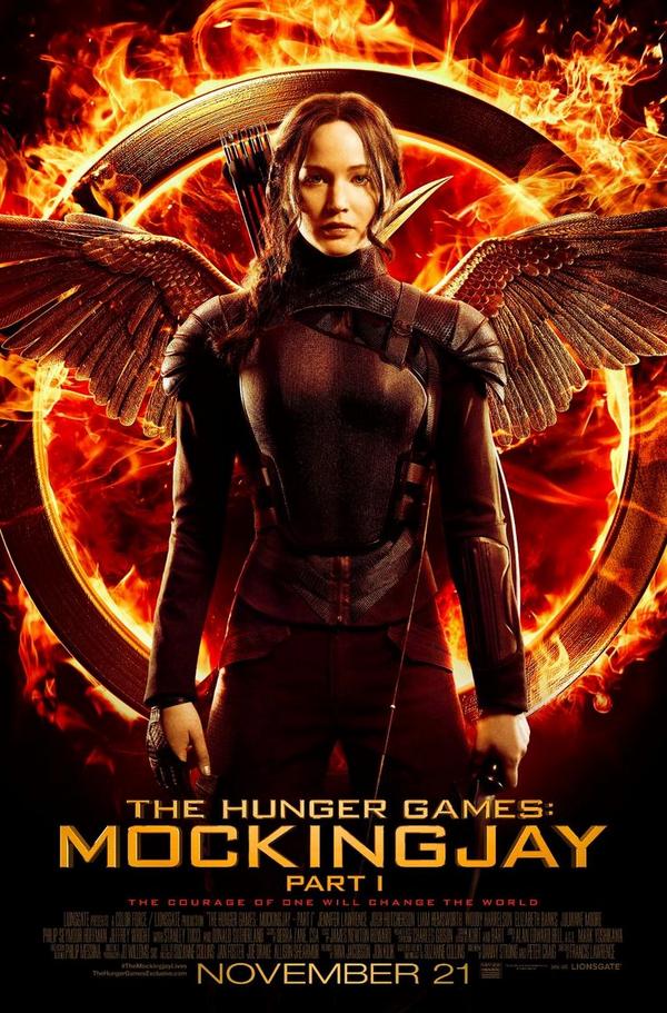 &lsquo;Hunger Games: Mockingjay, Part 1&prime;, poster