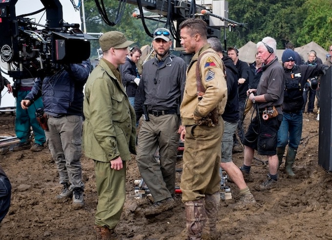 Brad Pitt, Fury