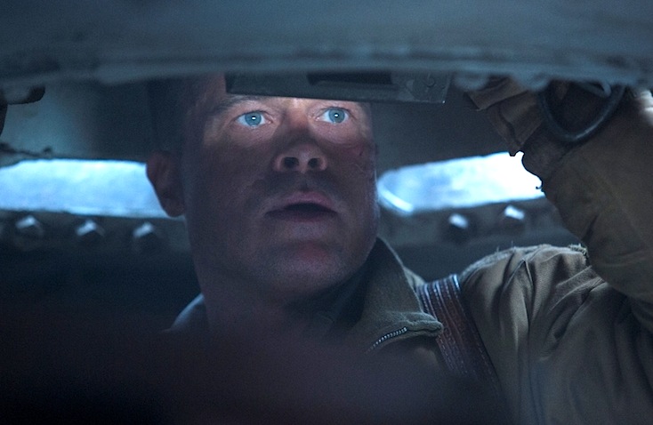 Brad Pitt, Fury