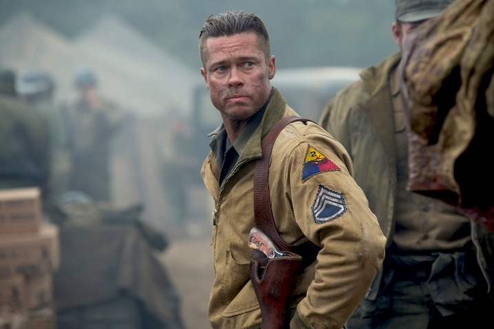 Brad Pitt, Fury