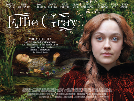 Effie Gray, poster