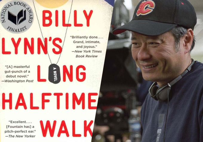 Billy Lynn's Long Halftime Walk Ang Lee