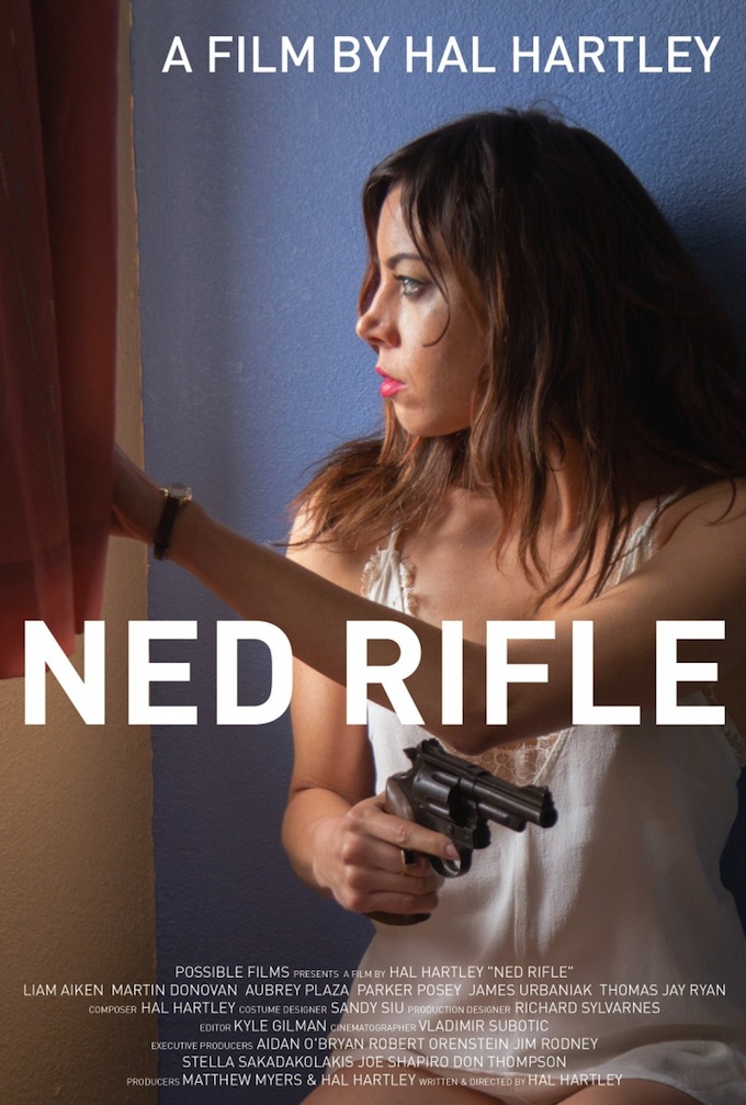 Ned Rifle, poster