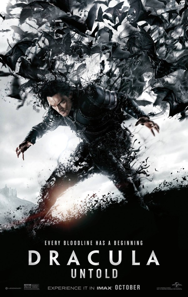 Dracula Untold, poster
