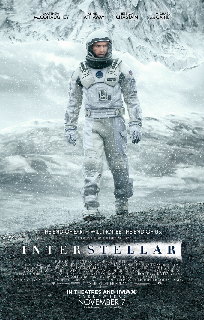 Interstellar, poster