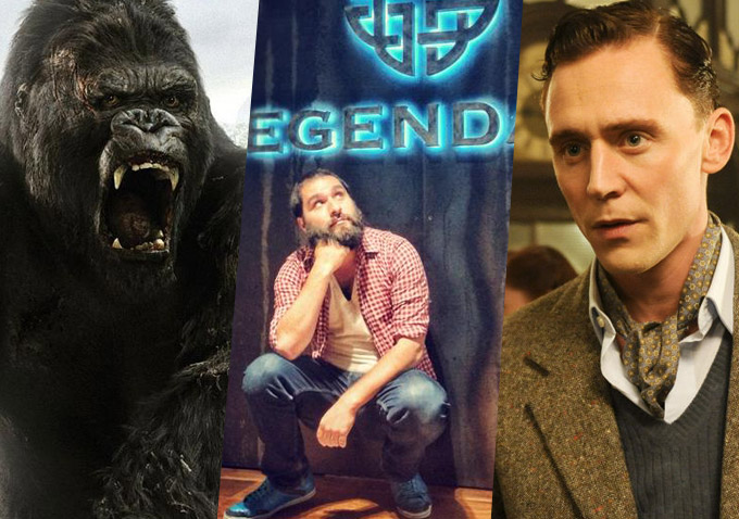 Tom Hiddleston, King Kong, Skull Island