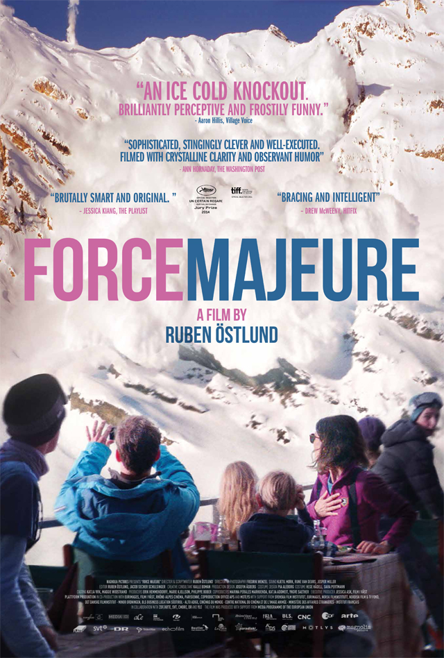 Force Majeur, poster