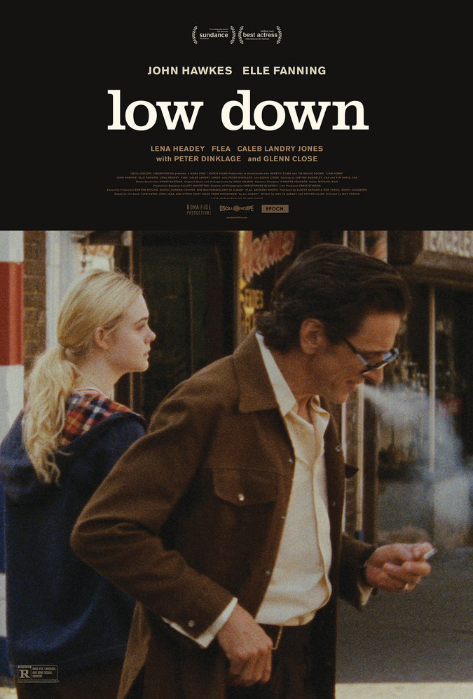 Low Down, poster