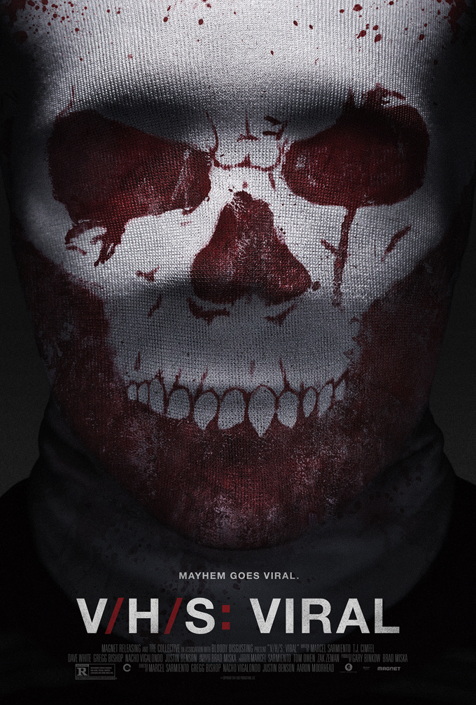 V/H/S/ Viral Poster