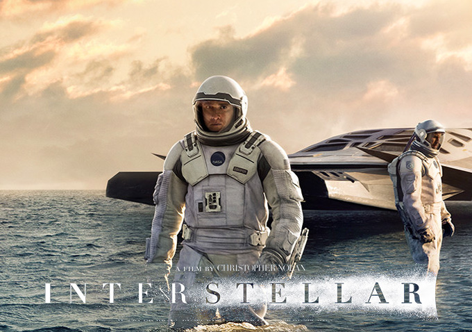 Interstellar Poster Header