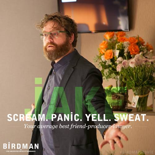 Birdman, promos