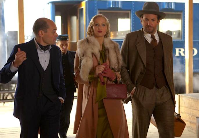 Serena, Jennifer Lawrence, Bradley Cooper