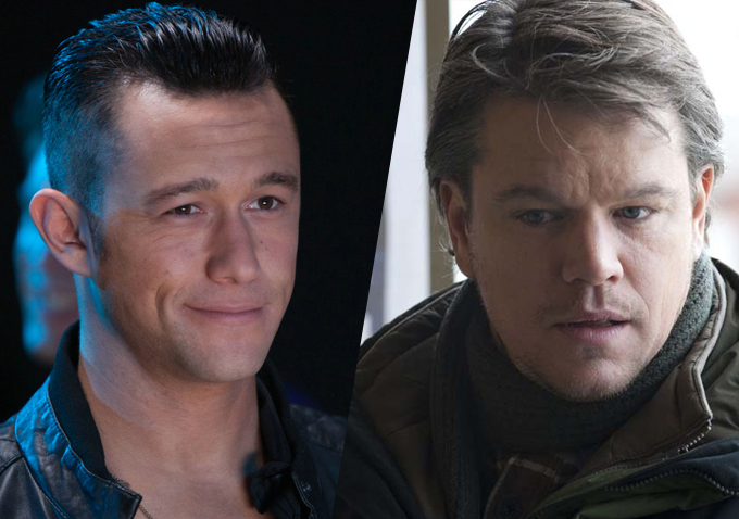 Joseph Gordon-Levitt Matt Damon