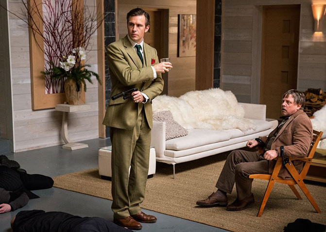 Kingsman:The Secret Service