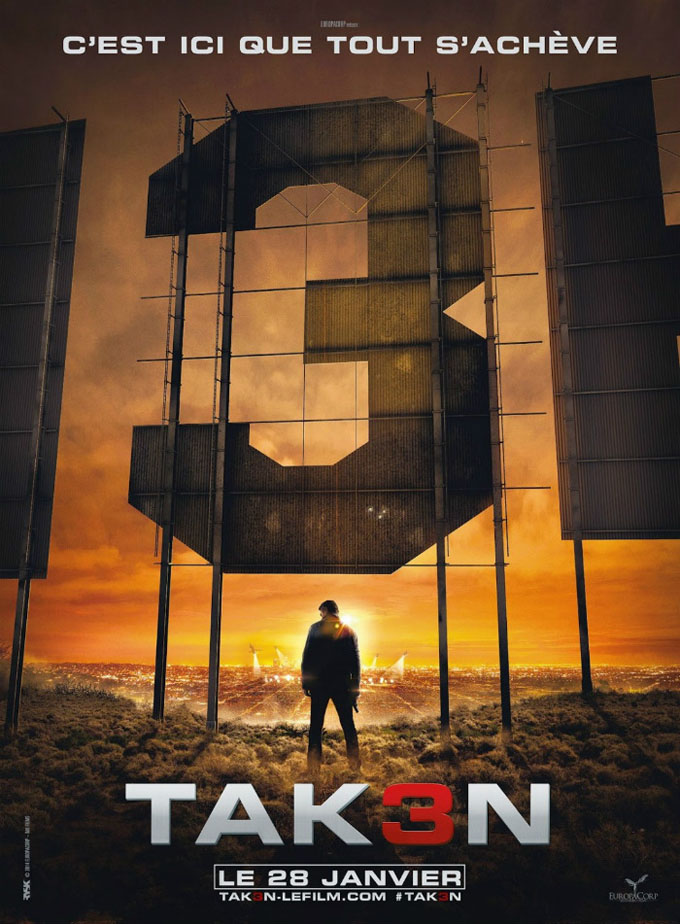 Taken 3 Poster
