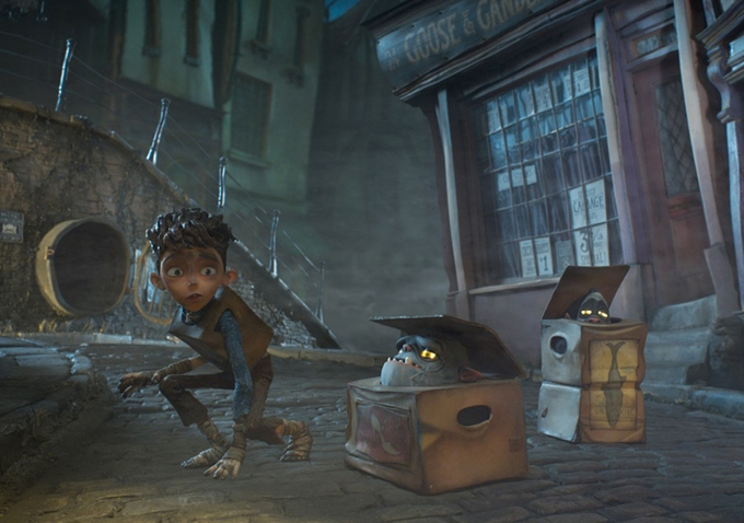 The Boxtrolls