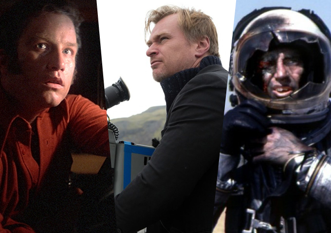 Close Encounters Of The Third Kind Christopher Nolan The Right Stuff