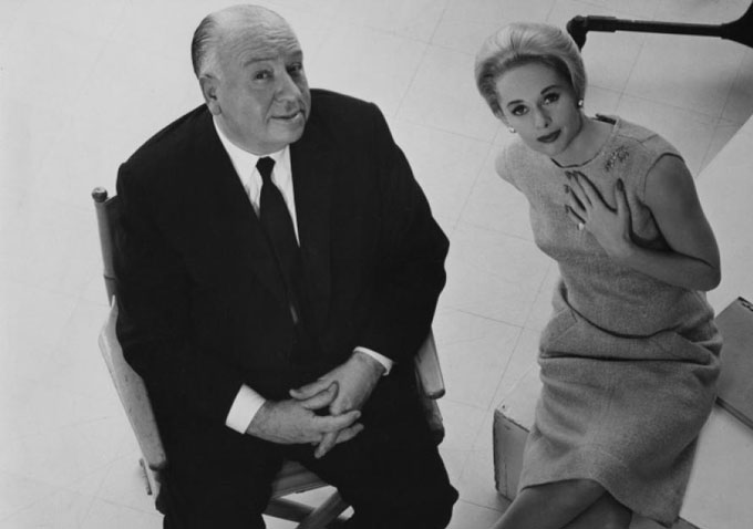 The Birds Alfred Hitchcock Tippi Hendren
