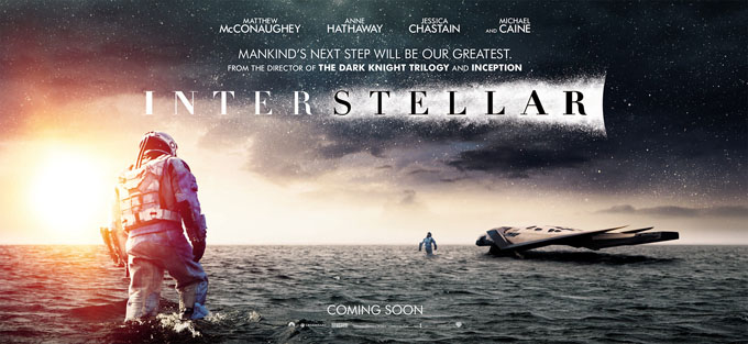 Interstellar Banner Poster
