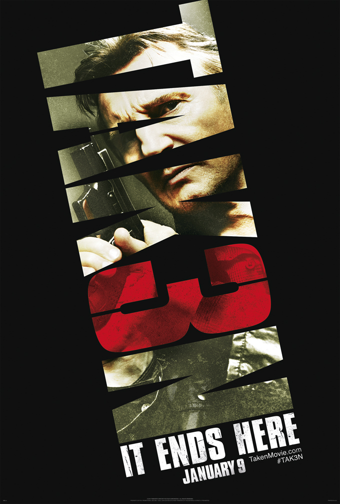 Taken 3 Poster