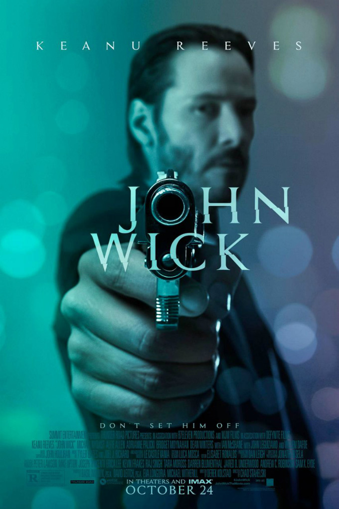 John Wick, poster