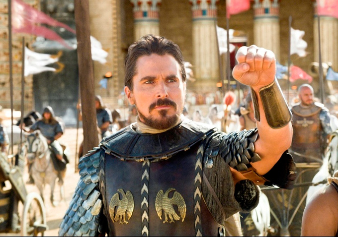 Exodus, Bale, Ridley Scott,