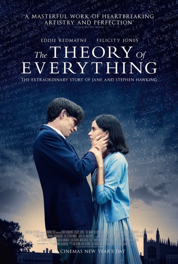 Theory Of Everything, poster