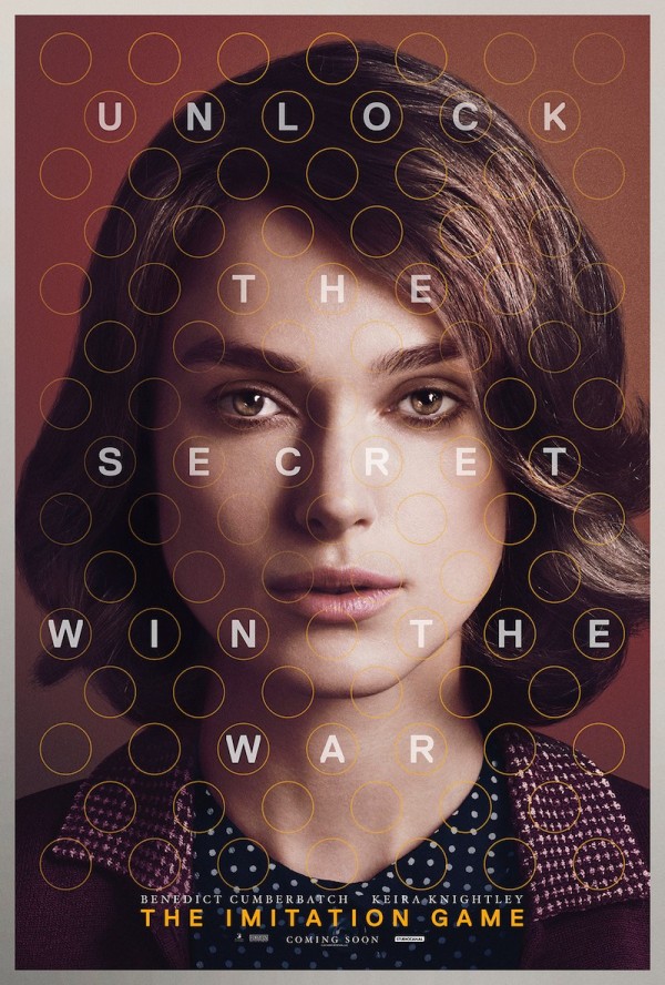 Imitation Game, poster