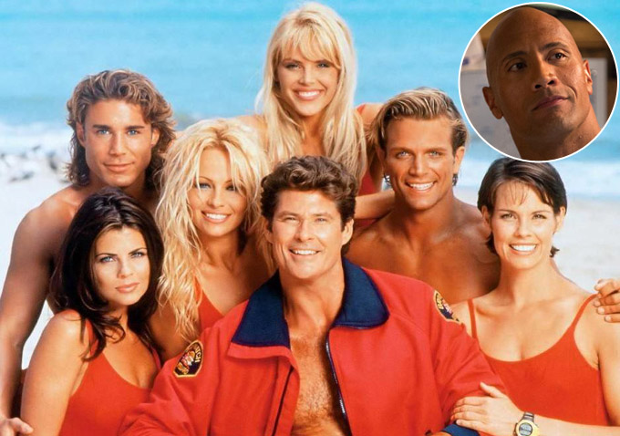Dwayne Johnson Baywatch