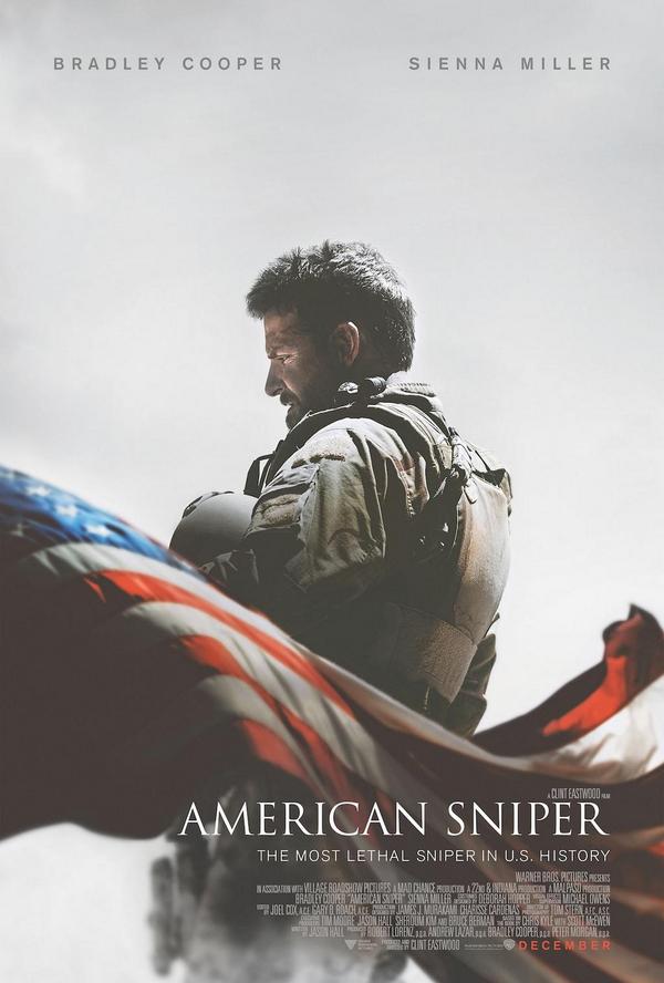 American Sniper, poster