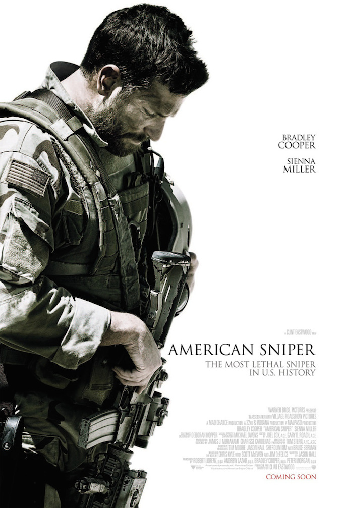 American Sniper, poster