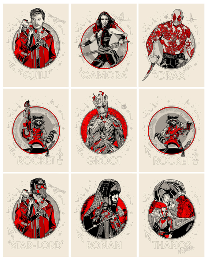 Guardians Of The Galaxy Soundtrack Artwork (skip crop)